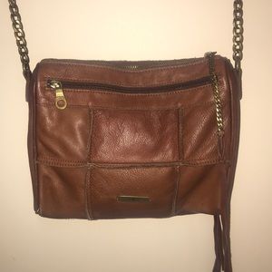 Lucky Brand 🍀 leather patched purse